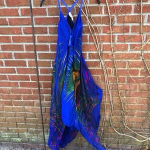 Peacock sundress
